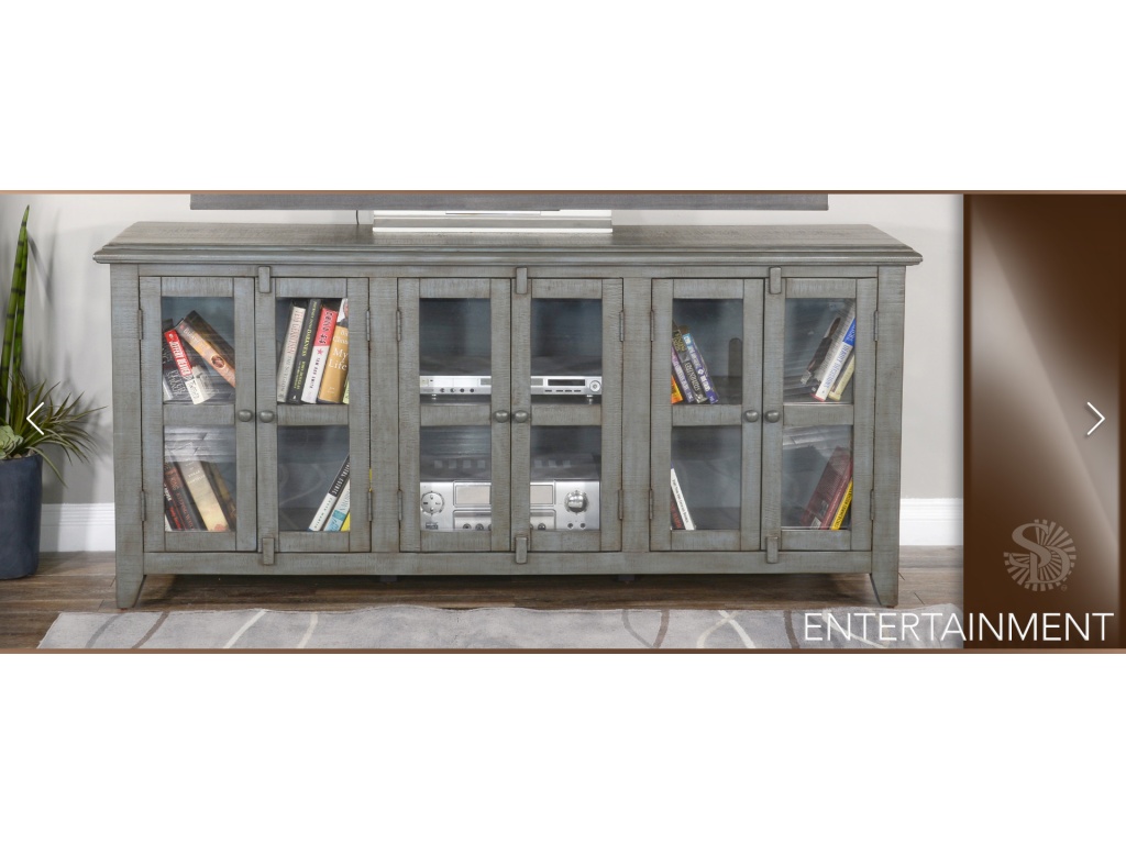 70" TV Console - image 5