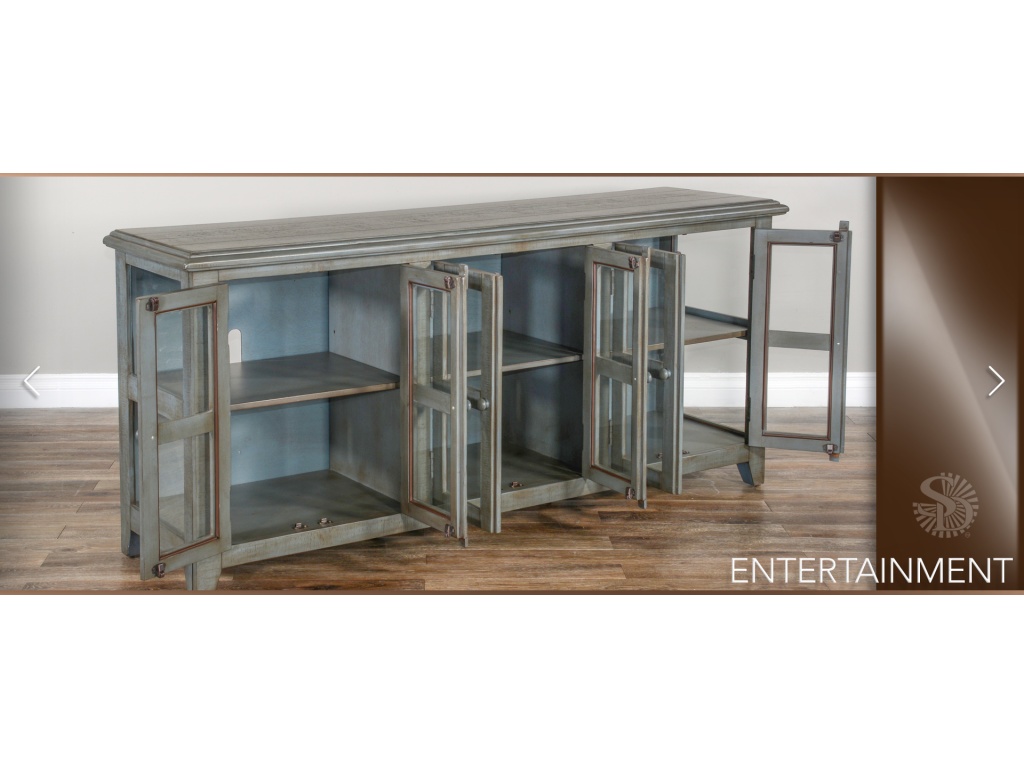 70" TV Console - image 6