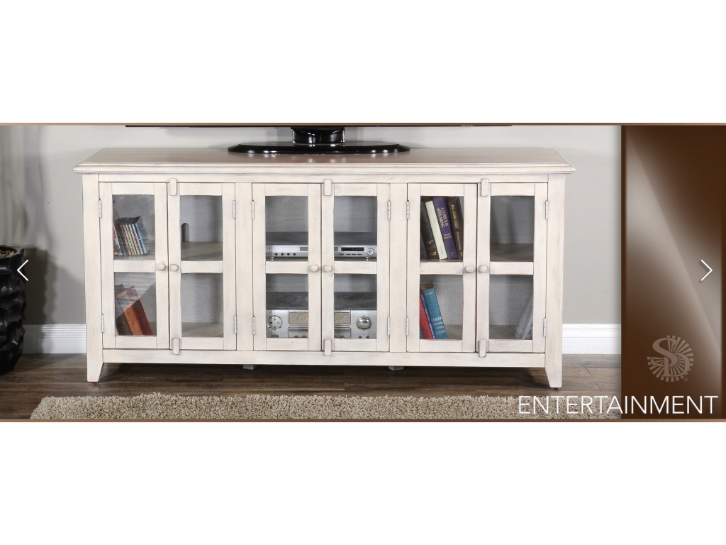 70" TV Console - image 7
