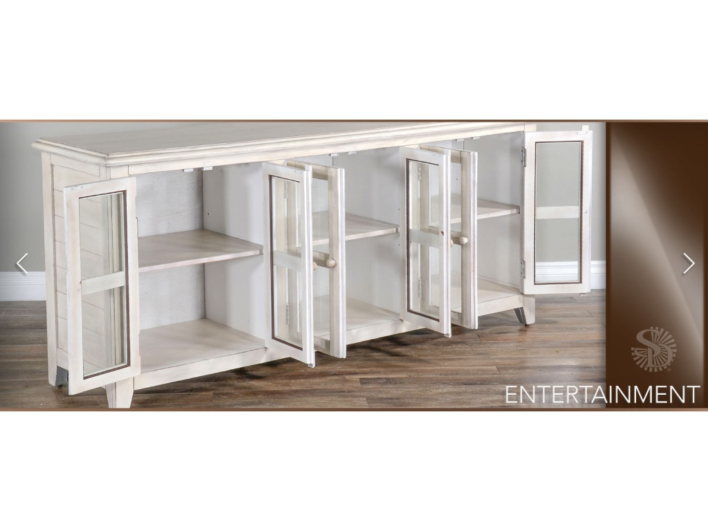 70" TV Console - image 8