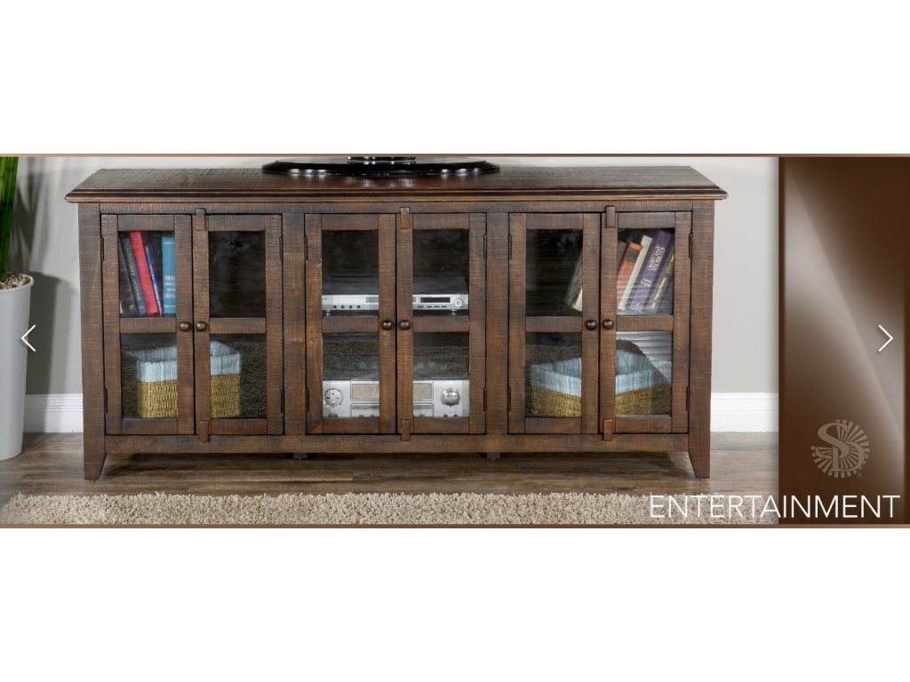 70" TV Console - image 9