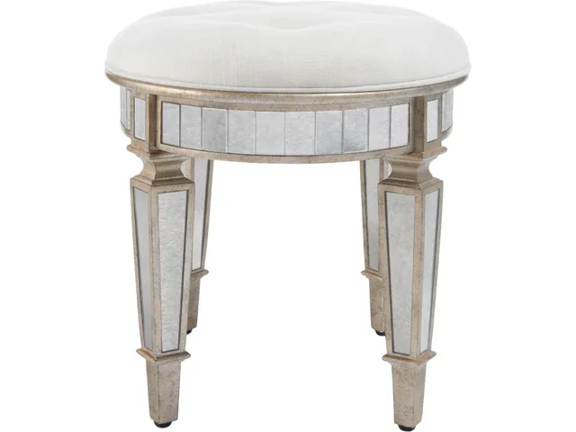 Garbo Vanity Stool
