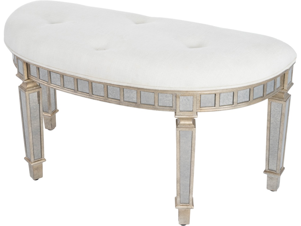 Garbo Demilune Bench - main image