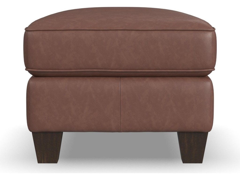 Dempsey Leather Ottoman - image 3
