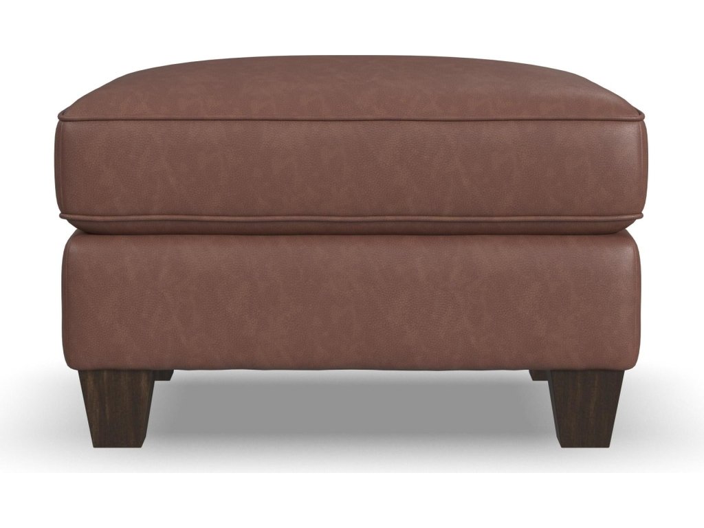 Dempsey Leather Ottoman - image 4