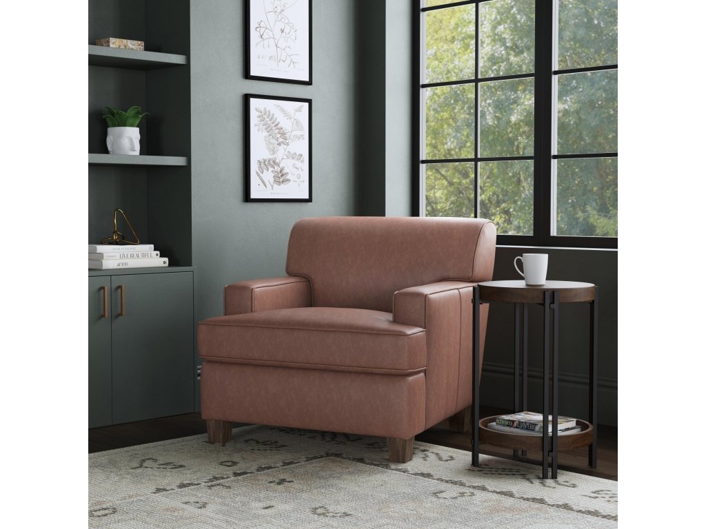 Dempsey Leather Chair - image 1