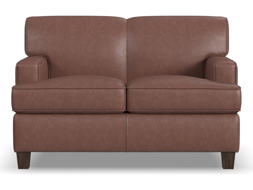 Dempsey Leather Loveseat - image 2