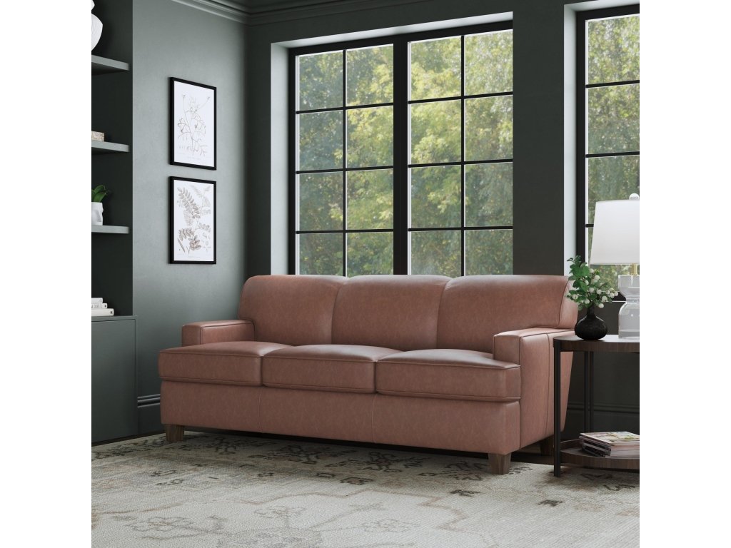 Dempsey Leather Sofa - image 1