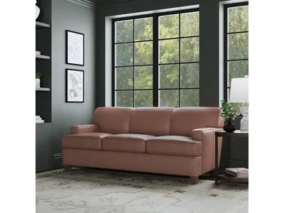 Dempsey Leather Sofa