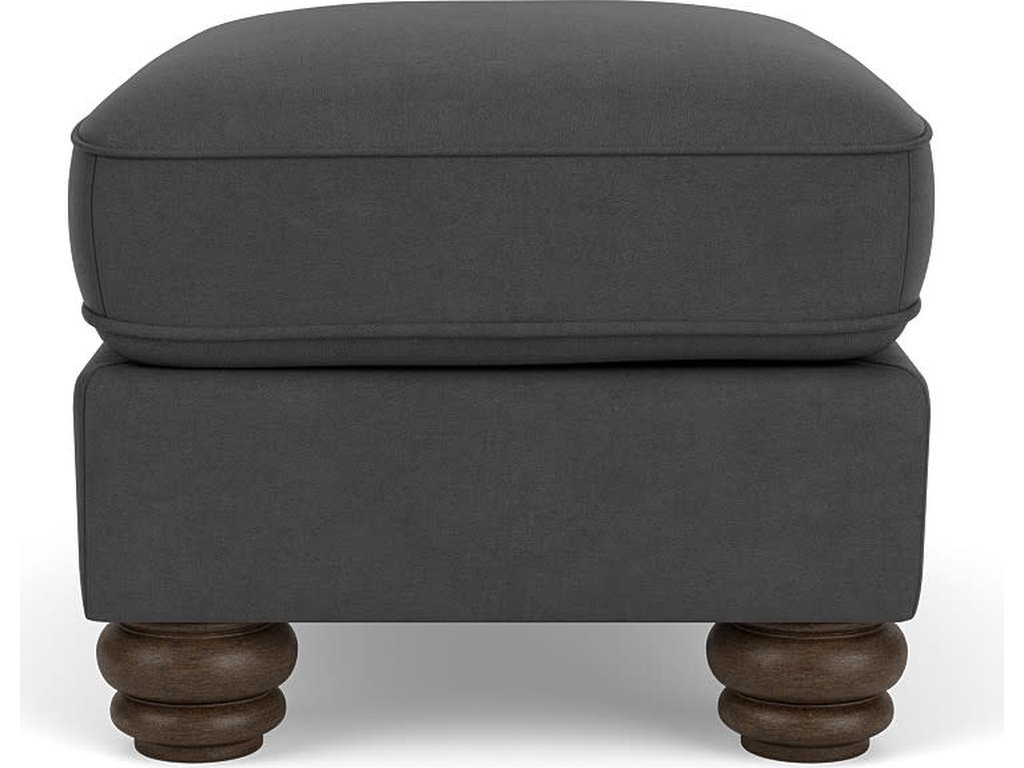 Bexley Leather Ottoman - image 9
