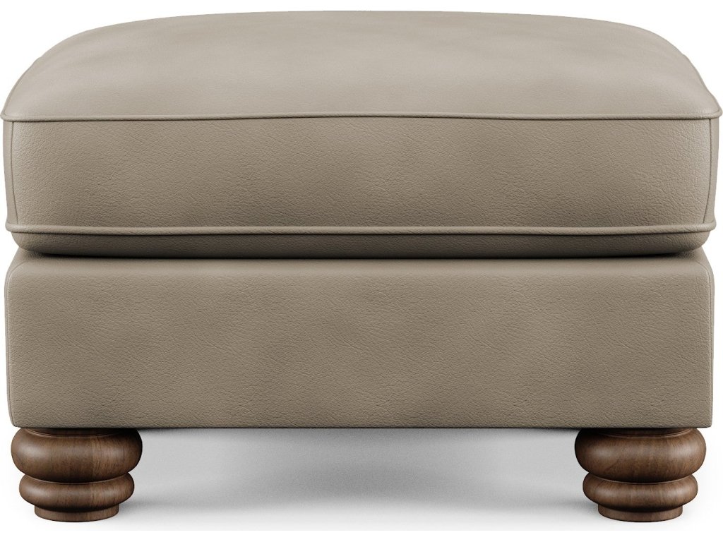 Bexley Leather Ottoman - image 1