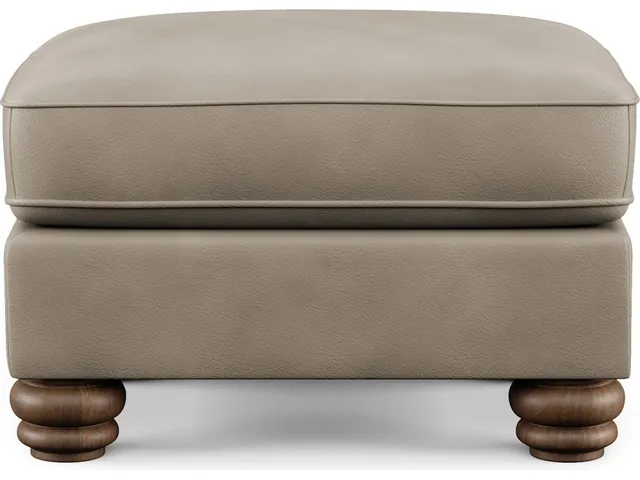 Bexley Leather Ottoman