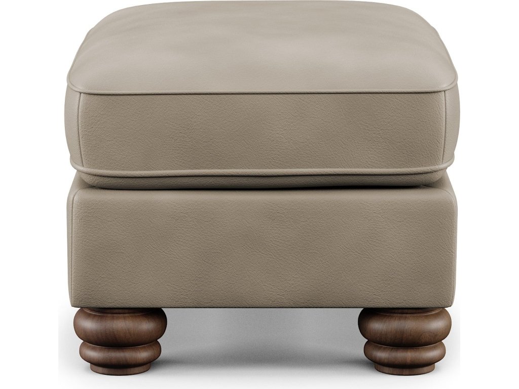 Bexley Leather Ottoman - image 2