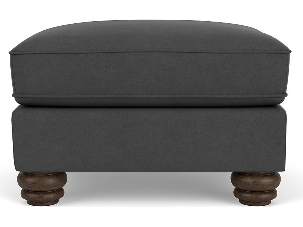 Bexley Leather Ottoman - image 4