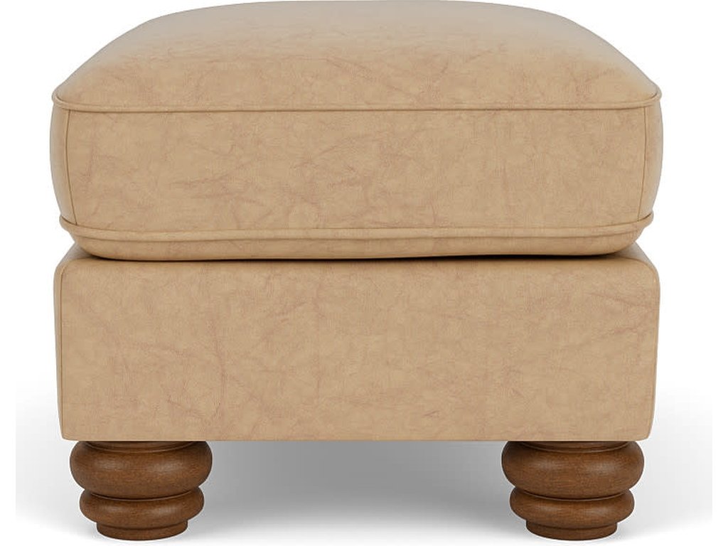 Bexley Leather Ottoman - image 7