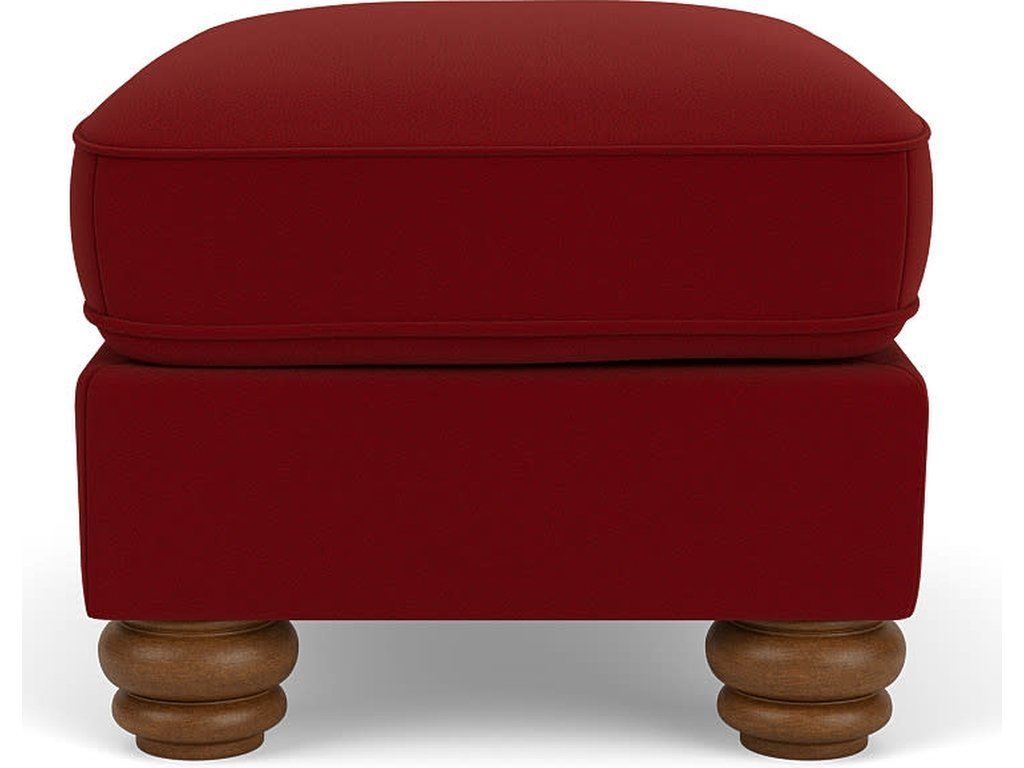 Bexley Leather Ottoman - image 8