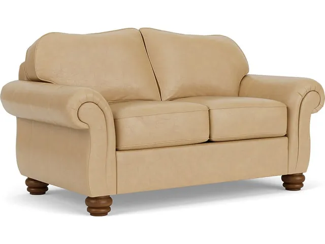 Bexley Leather Loveseat