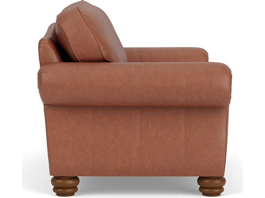 Bexley Leather Loveseat - image 2
