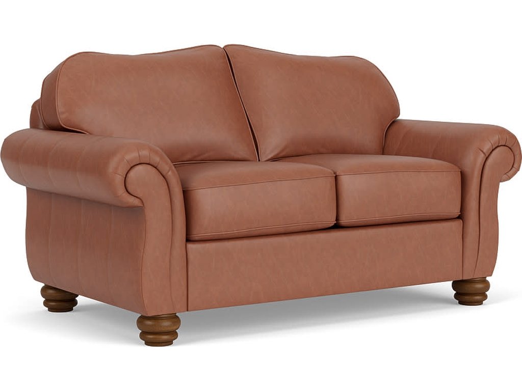 Bexley Leather Loveseat - image 3