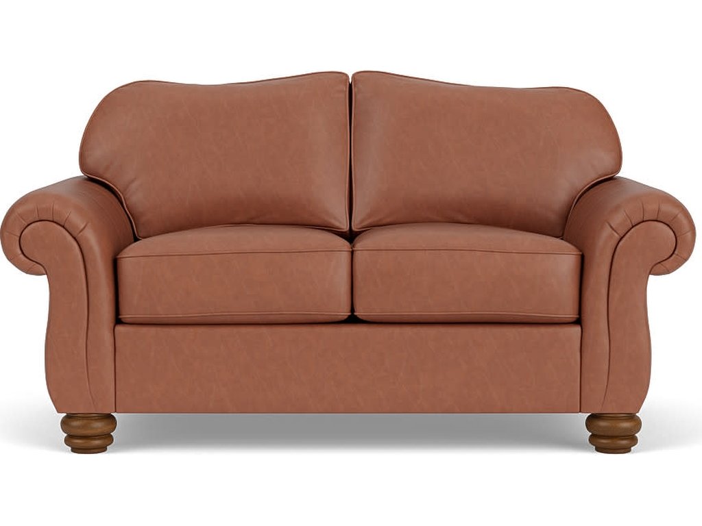Bexley Leather Loveseat - image 5