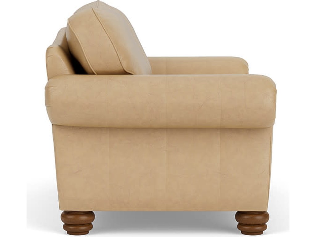 Bexley Leather Loveseat - image 6