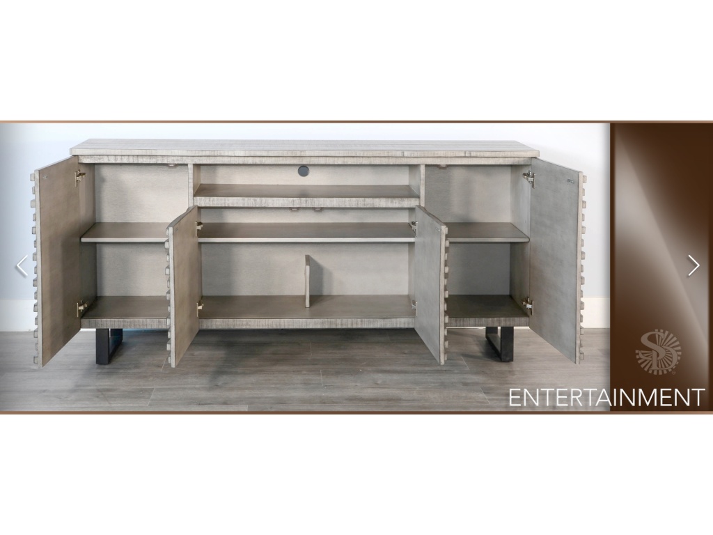 72” Media Console / Server - image 4