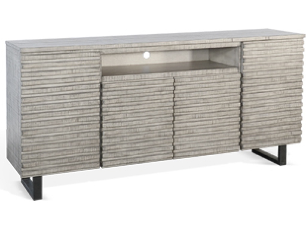 72” Media Console / Server - main image