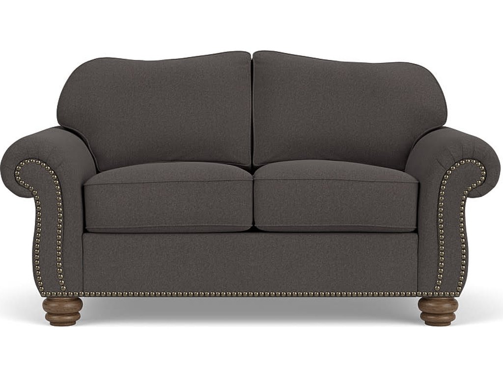 Bexley Leather Loveseat - image 1