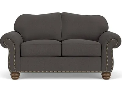 Bexley Leather Loveseat - Alternative View
