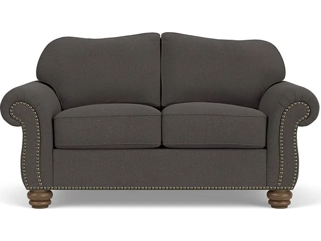 Bexley Leather Loveseat - Alternative View