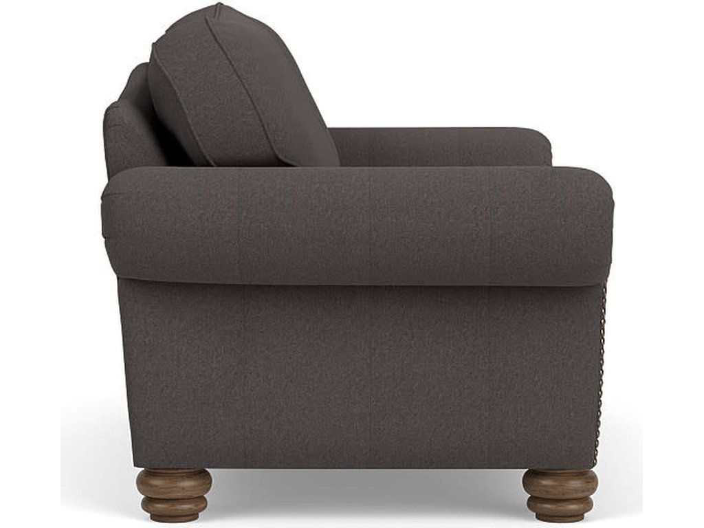 Bexley Leather Loveseat - image 2