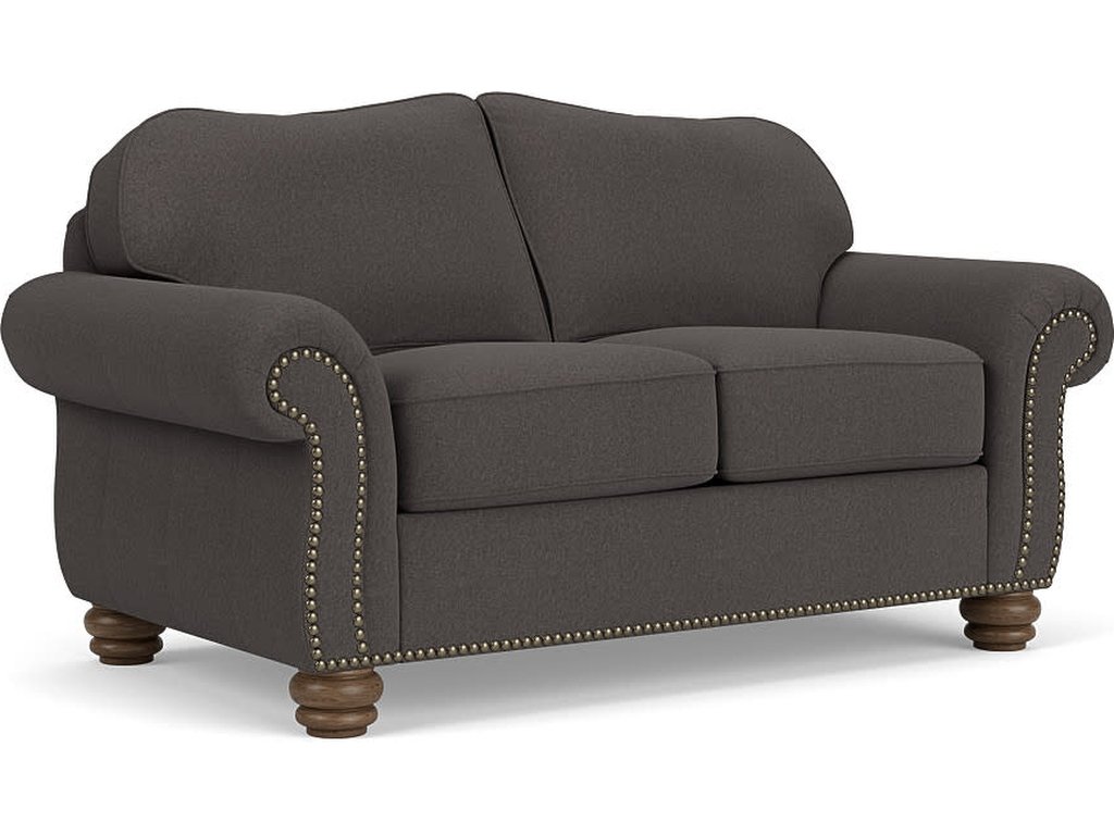 Bexley Leather Loveseat - image 3