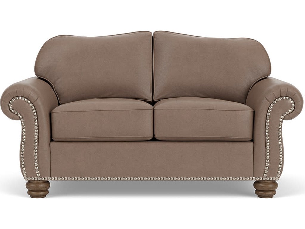 Bexley Leather Loveseat - image 4