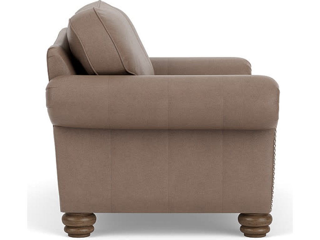 Bexley Leather Loveseat - image 5