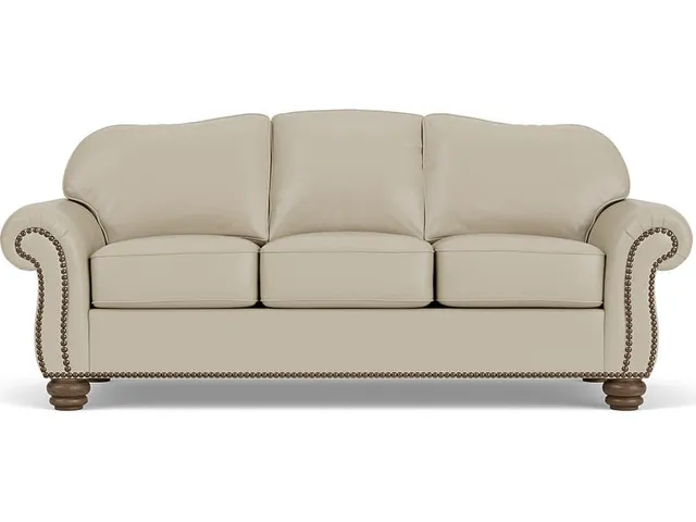 Bexley Leather Sofa - Alternative View
