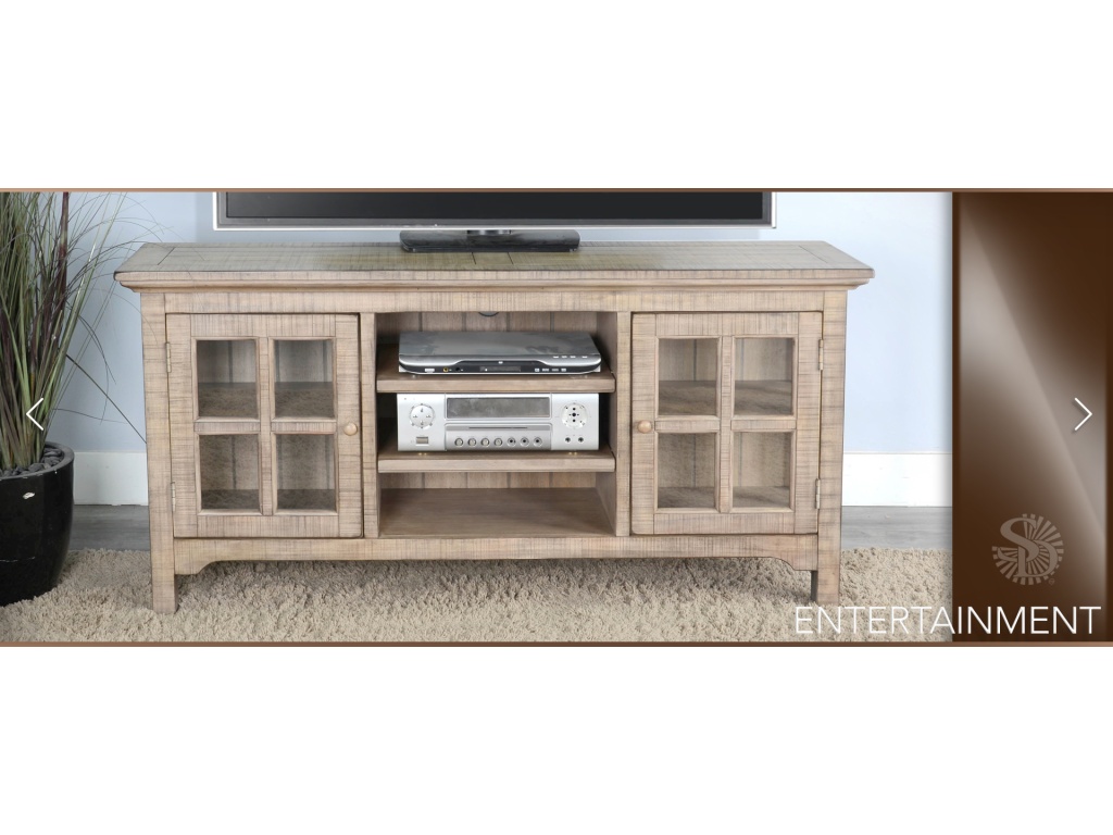 Beach Pebble TV Console - image 1