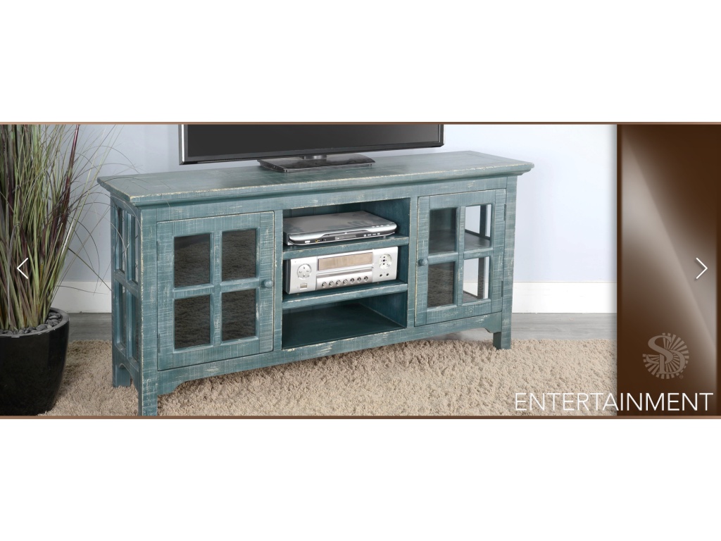 Beach Pebble TV Console - image 11