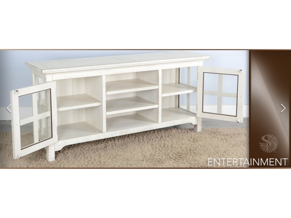 Beach Pebble TV Console - image 15