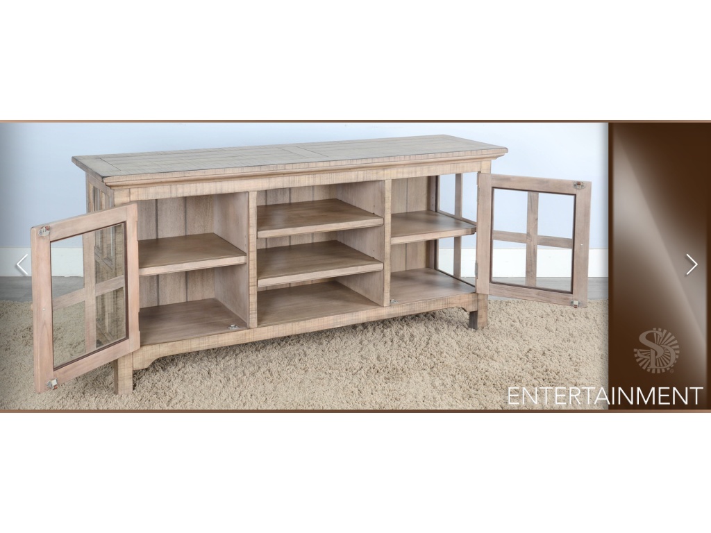 Beach Pebble TV Console - image 3
