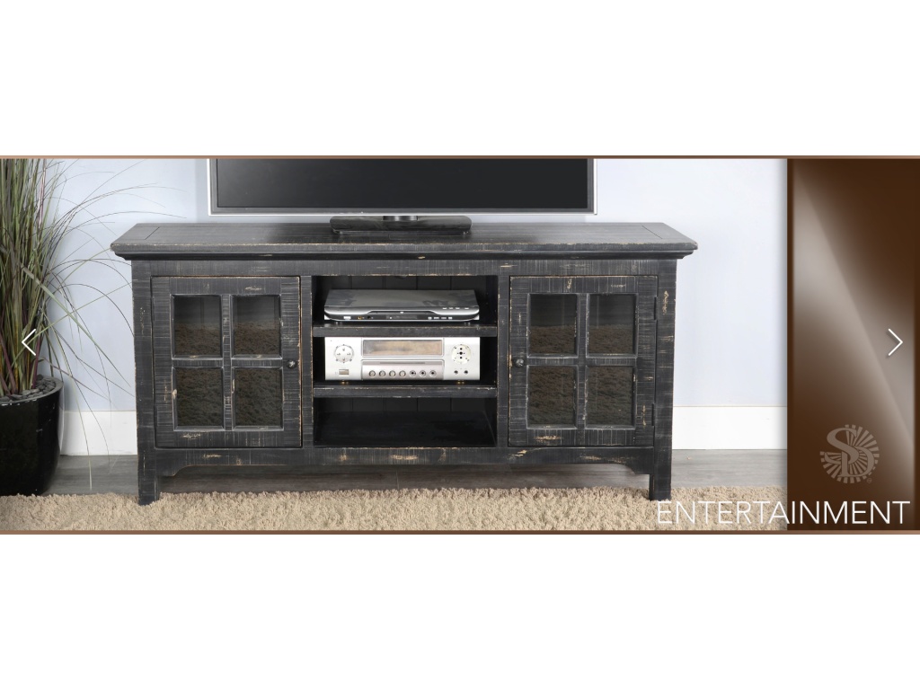 Beach Pebble TV Console - image 4