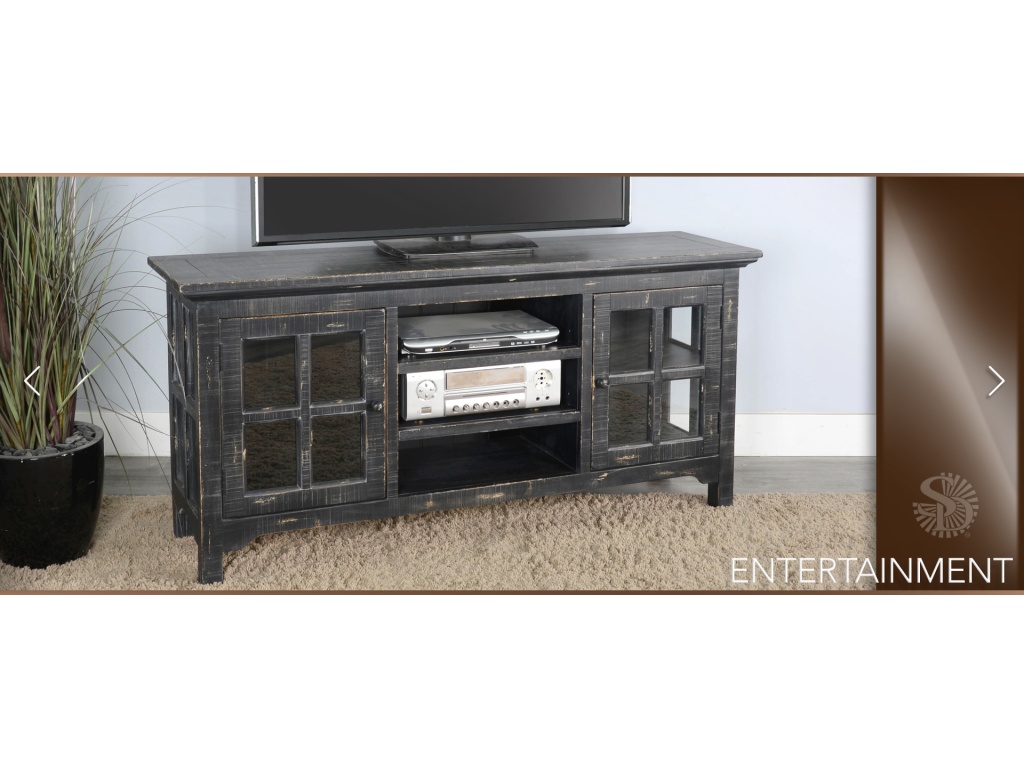 Beach Pebble TV Console - image 5