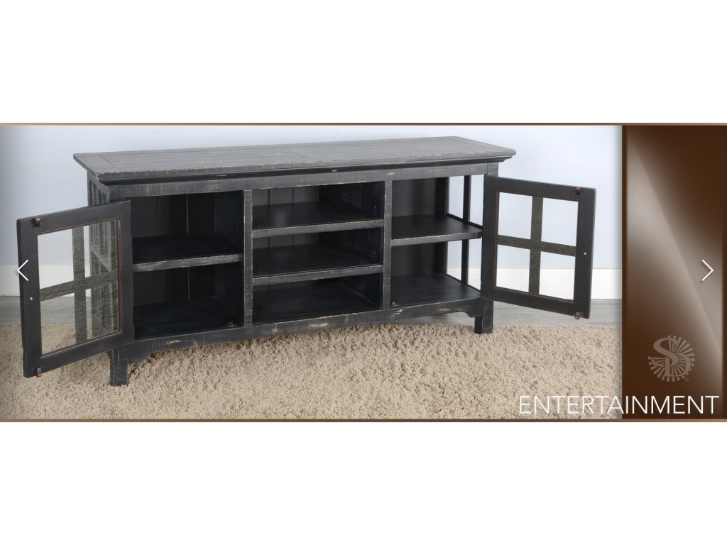 Beach Pebble TV Console - image 6