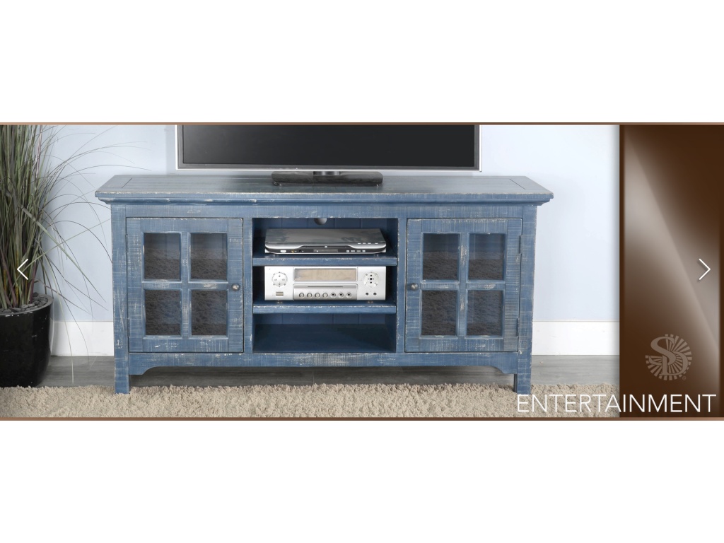Beach Pebble TV Console - image 7
