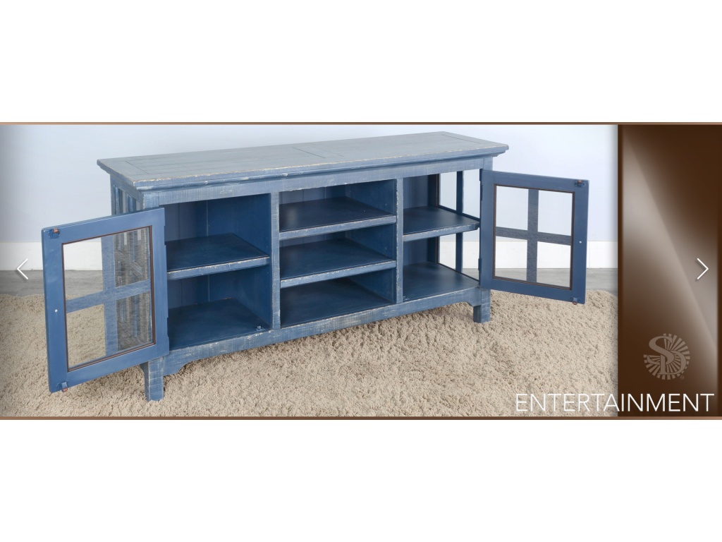 Beach Pebble TV Console - image 9