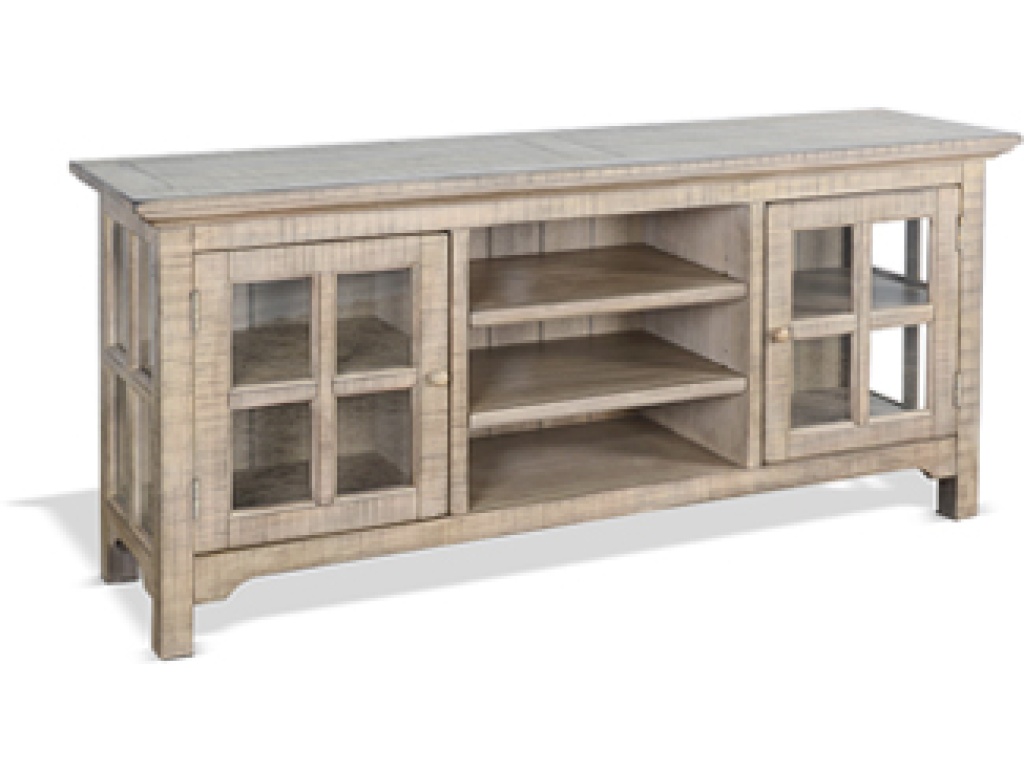 Beach Pebble TV Console - main image