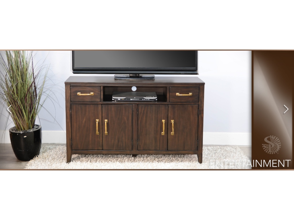 62” Media Console - image 1