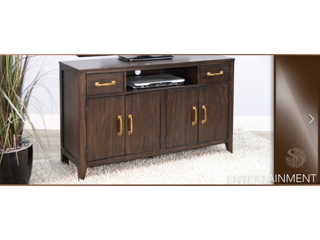 62” Media Console - image 2