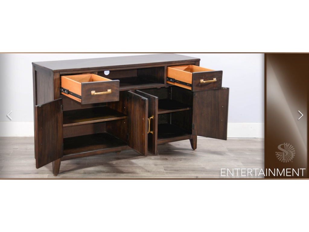 62” Media Console - image 3