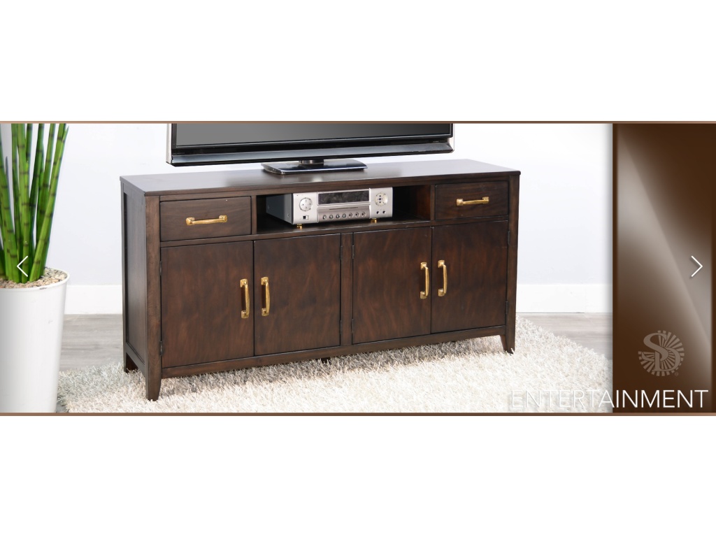 62” Media Console - image 4