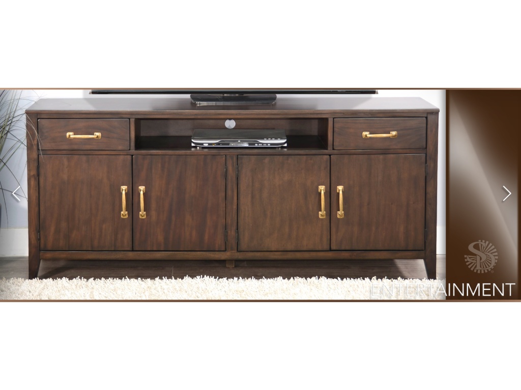 62” Media Console - image 5